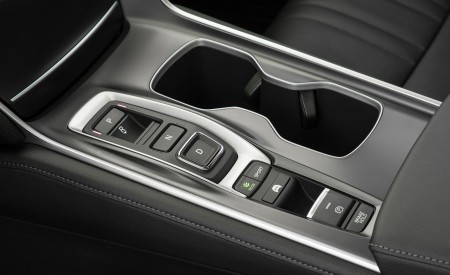 2018 Honda Accord Hybrid Interior Detail Wallpapers 450x275 (39)