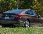 2018 Honda Accord Hybrid Rear Three-Quarter Wallpapers 150x120 (25)