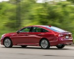 2018 Honda Accord Hybrid Rear Three-Quarter Wallpapers 150x120 (2)