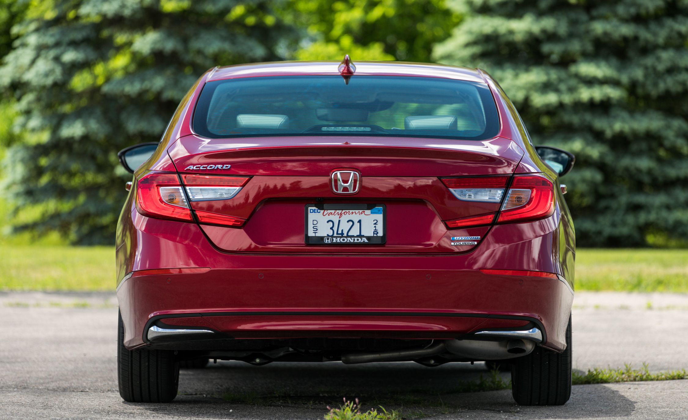 2018 Honda Accord Hybrid Rear Wallpapers (7)