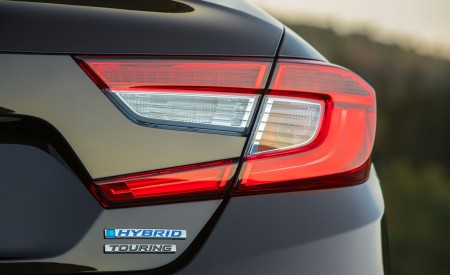 2018 Honda Accord Hybrid Tail Light Wallpapers 450x275 (33)