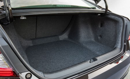2018 Honda Accord Hybrid Trunk Wallpapers 450x275 (37)