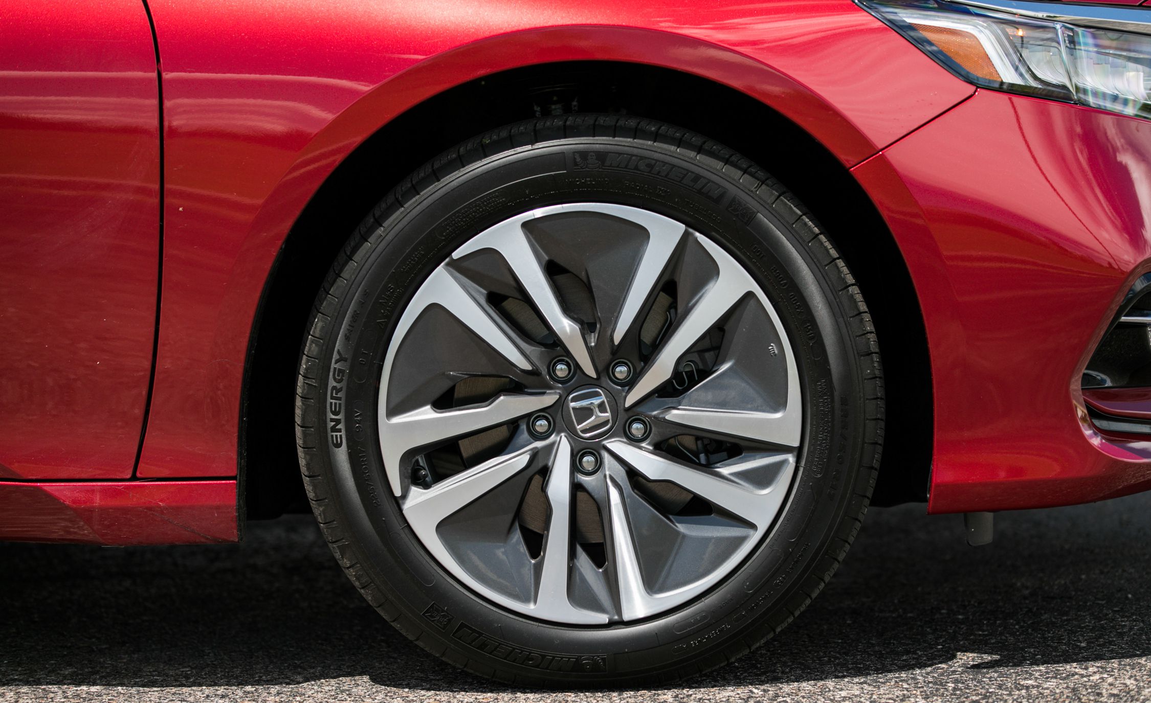 2018 Honda Accord Hybrid Wheel Wallpapers (8)