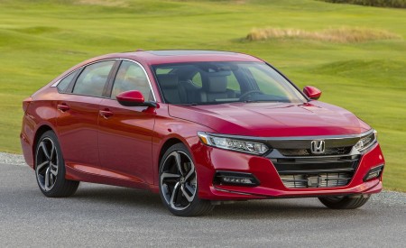 2018 Honda Accord Sport 2.0T Manual Front Wallpapers 450x275 (12)