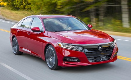 2018 Honda Accord Sport 2.0T Manual Front Wallpapers 450x275 (7)