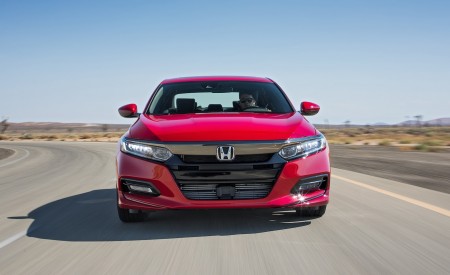 2018 Honda Accord Sport 2.0T Manual Front Wallpapers 450x275 (36)