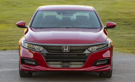 2018 Honda Accord Sport 2.0T Manual Front Wallpapers 450x275 (13)