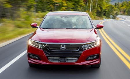 2018 Honda Accord Sport 2.0T Manual Front Wallpapers 450x275 (2)