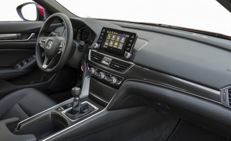 2018 Honda Accord Sport 2.0T Manual Interior Cockpit Wallpapers 450x275 (33)