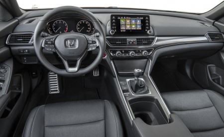 2018 Honda Accord Sport 2.0T Manual Interior Cockpit Wallpapers 450x275 (31)