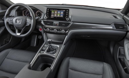 2018 Honda Accord Sport 2.0T Manual Interior Wallpapers 450x275 (35)