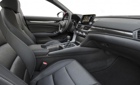 2018 Honda Accord Sport 2.0T Manual Interior Wallpapers 450x275 (34)