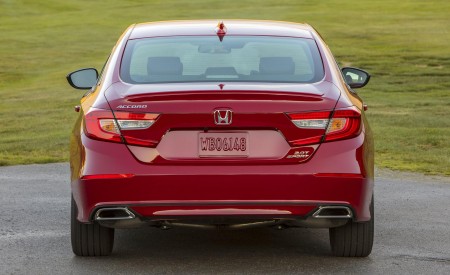 2018 Honda Accord Sport 2.0T Manual Rear Wallpapers 450x275 (15)