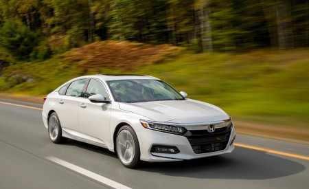 2018 Honda Accord Touring 1.5T Front Wallpapers 450x275 (75)
