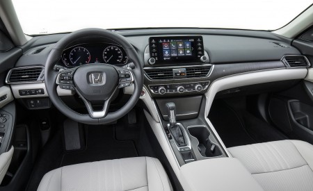 2018 Honda Accord Touring 1.5T Interior Cockpit Wallpapers 450x275 (89)