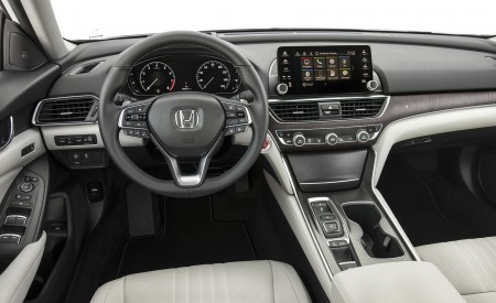 2018 Honda Accord Touring Interior Cockpit Wallpapers 450x275 (107)
