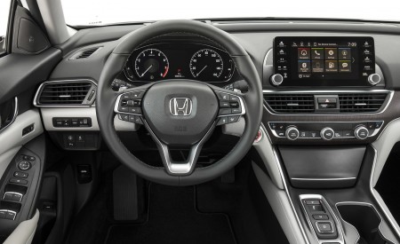 2018 Honda Accord Touring Interior Cockpit Wallpapers 450x275 (106)