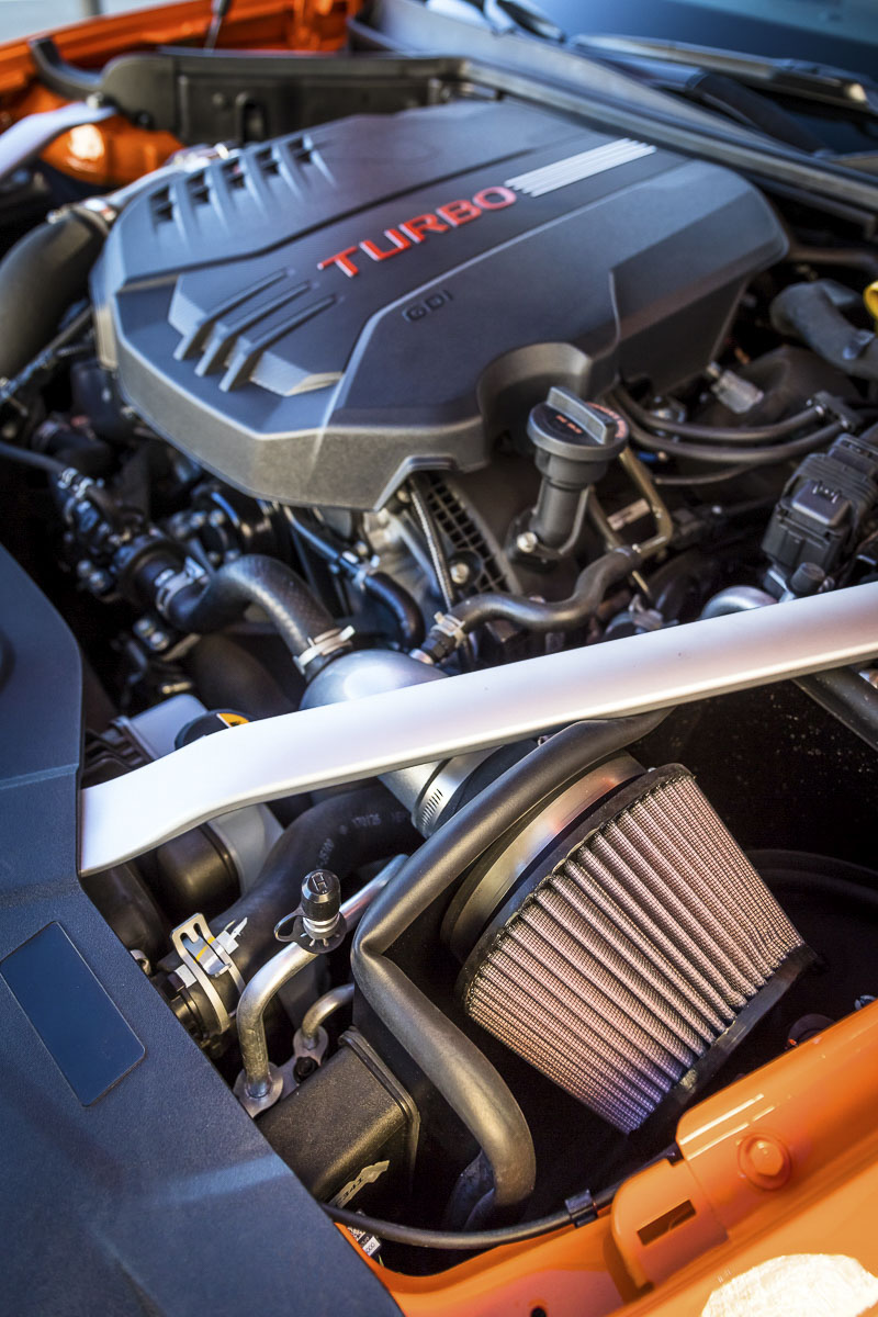 2018 Kia Stinger GT Federation Engine Wallpapers (12)
