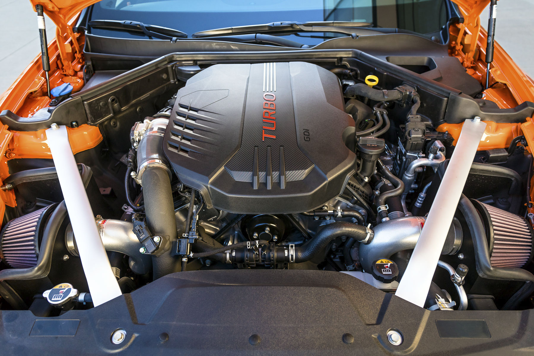2018 Kia Stinger GT Federation Engine Wallpapers (10)