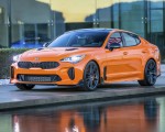 2018 Kia Stinger GT Federation Front Three-Quarter Wallpapers 150x120 (4)