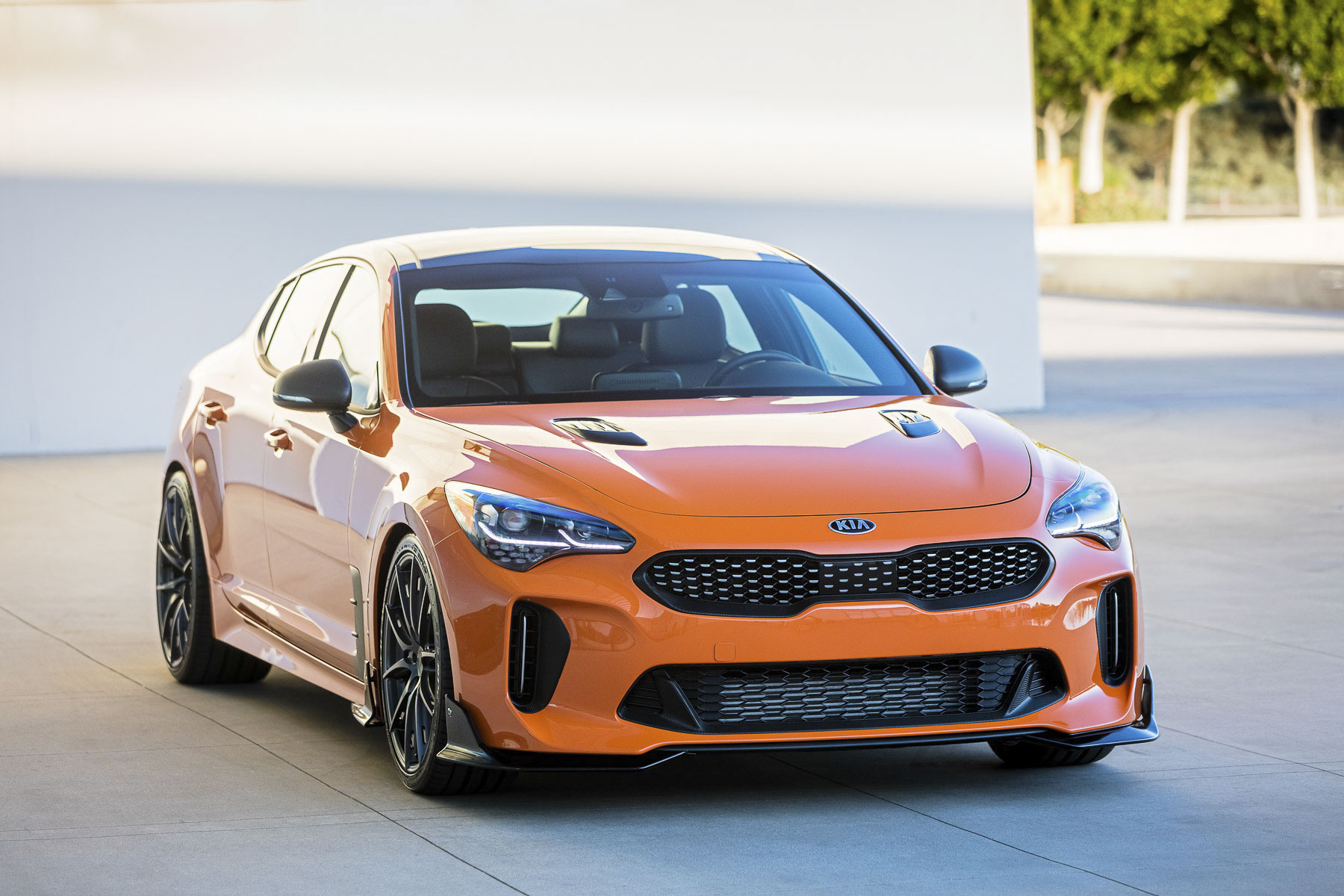 2018 Kia Stinger GT Federation Front Three-Quarter Wallpapers (5)