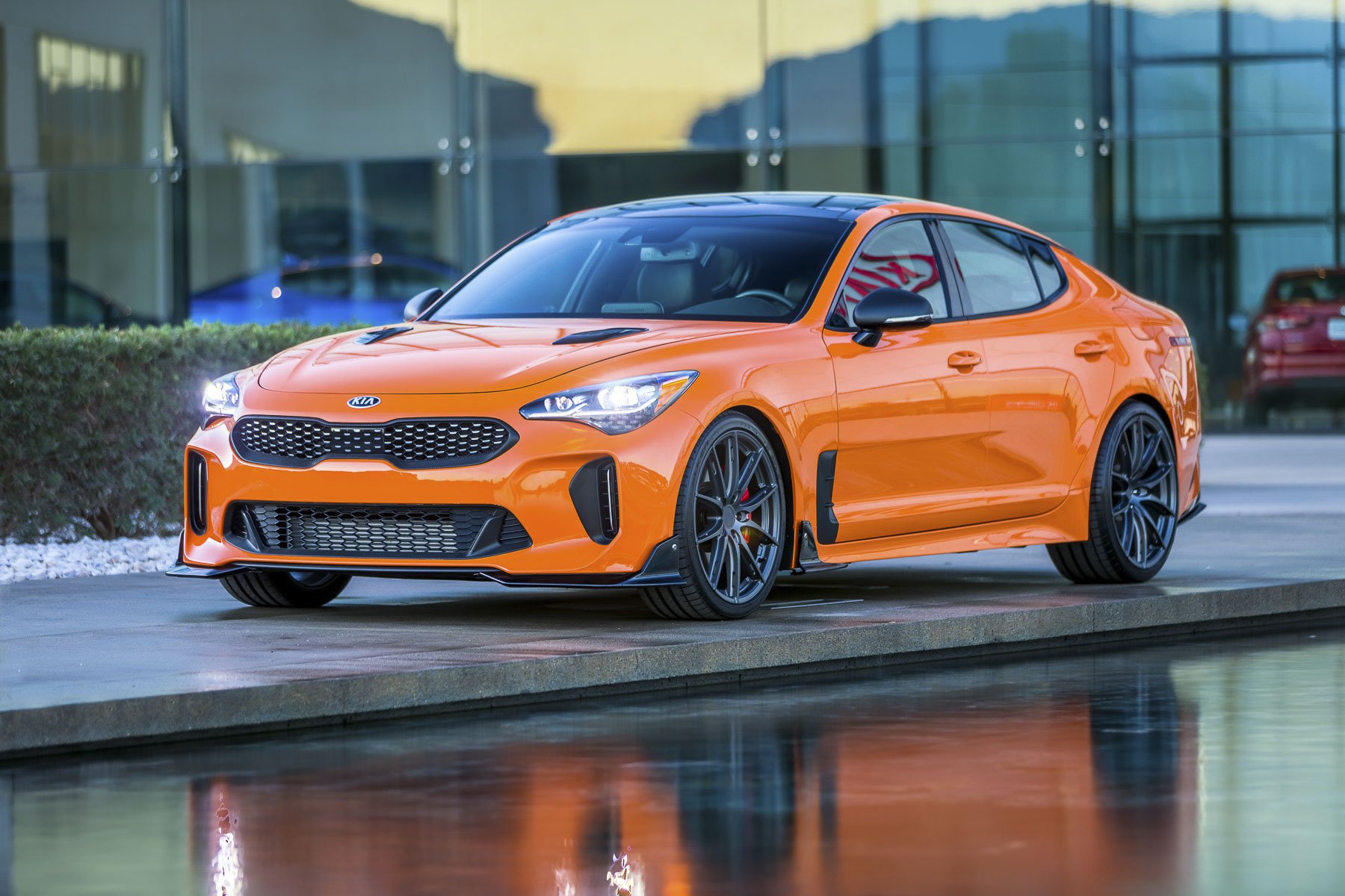 2018 Kia Stinger GT Federation Front Three-Quarter Wallpapers (4)