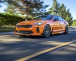2018 Kia Stinger GT Federation Front Three-Quarter Wallpapers 150x120 (2)