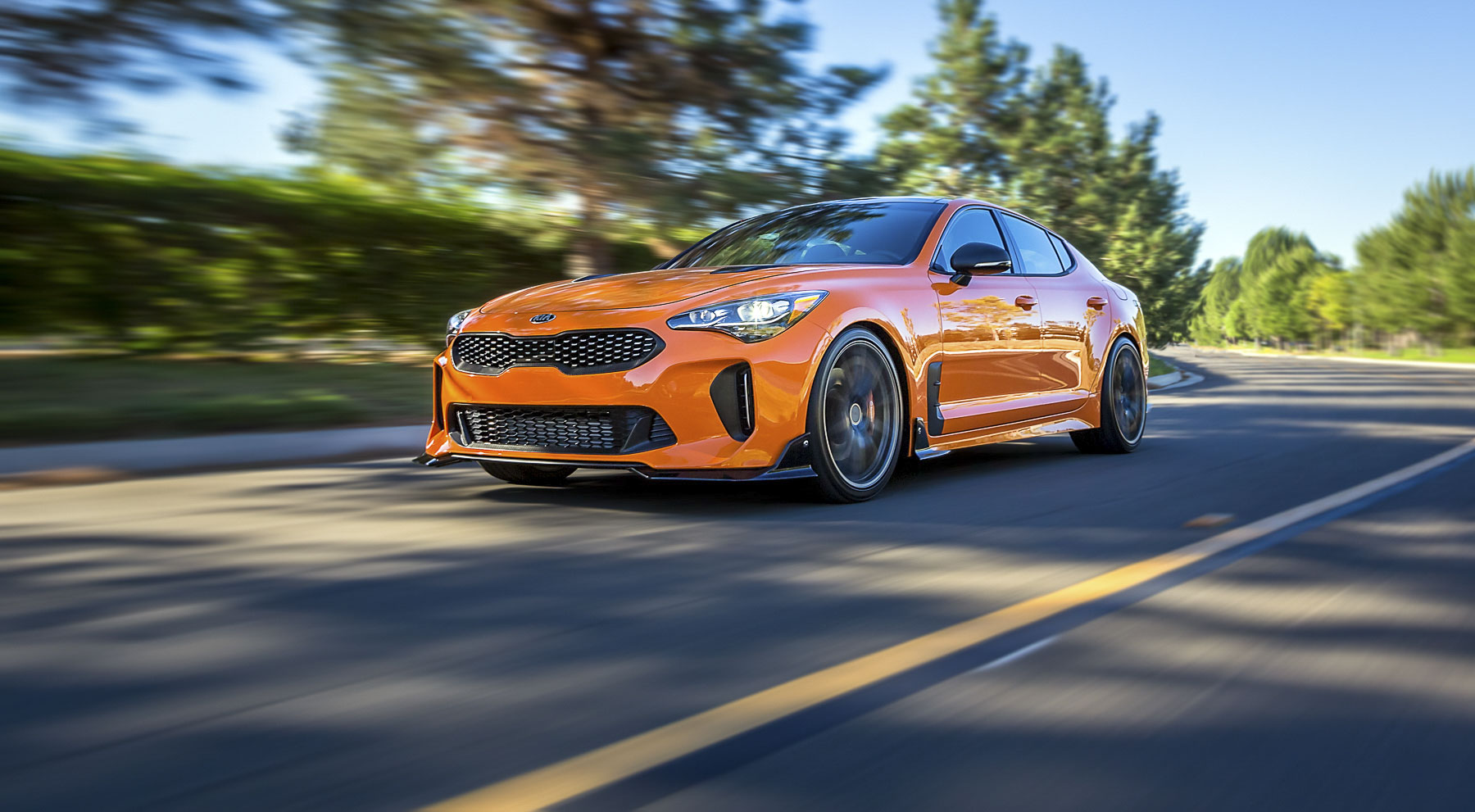 2018 Kia Stinger GT Federation Front Three-Quarter Wallpapers (2)