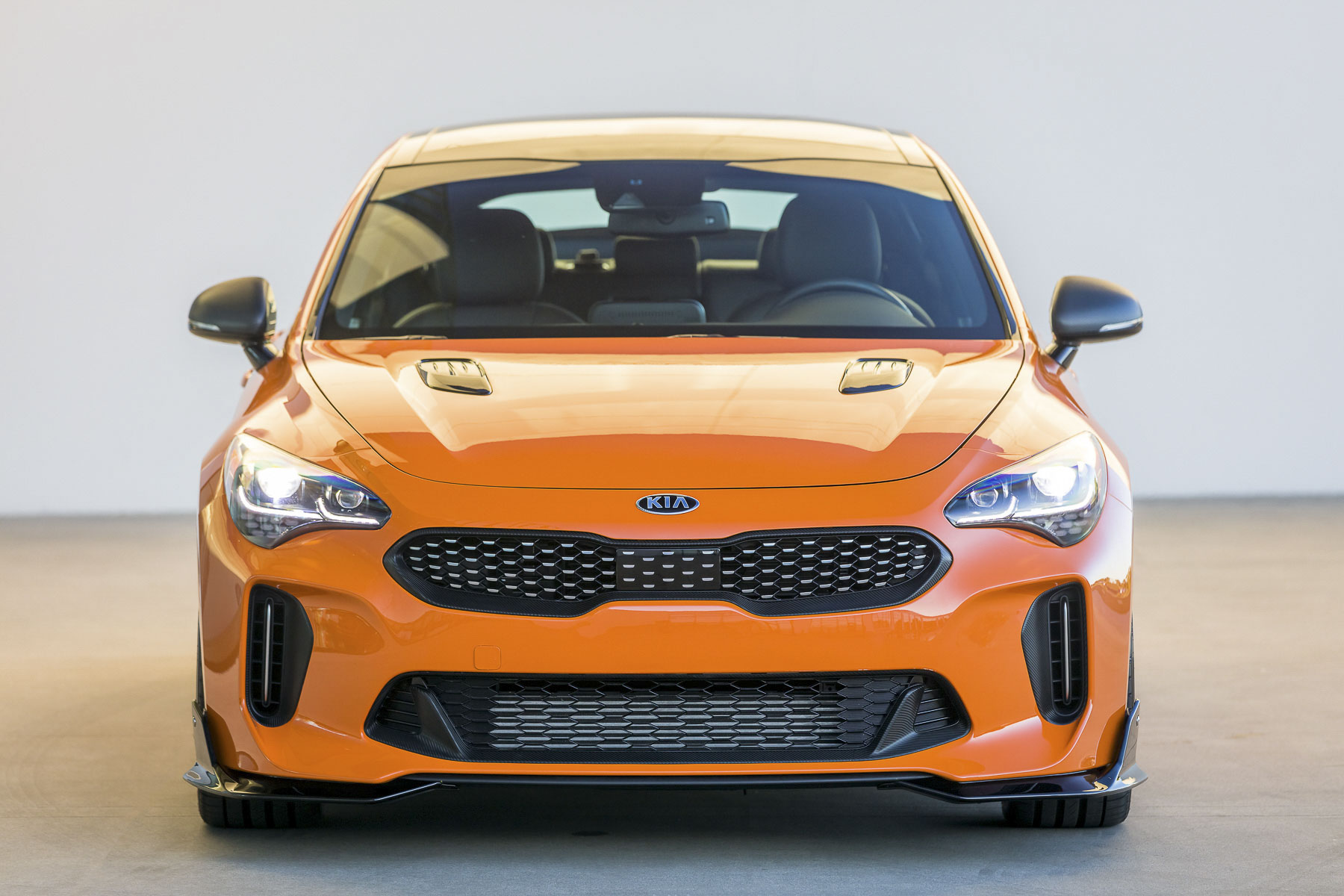 2018 Kia Stinger GT Federation Front Wallpapers (7)