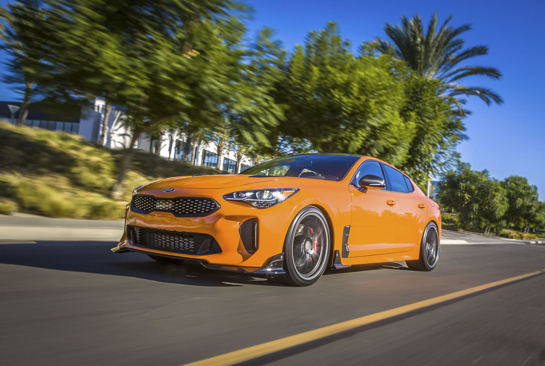2018 Kia Stinger GT Federation Front Wallpapers (1)