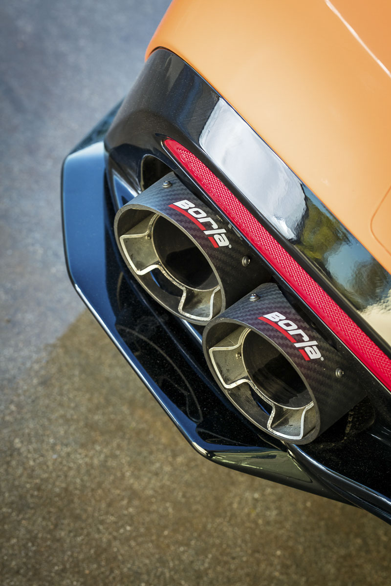 2018 Kia Stinger GT Federation Tailpipe Wallpapers (9)