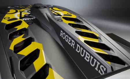 2018 Lamborghini Huracán Super Trofeo EVO Detail Wallpapers 450x275 (14)