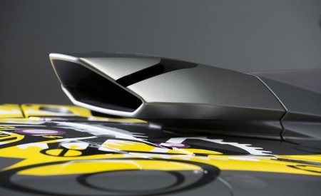 2018 Lamborghini Huracán Super Trofeo EVO Detail Wallpapers 450x275 (12)