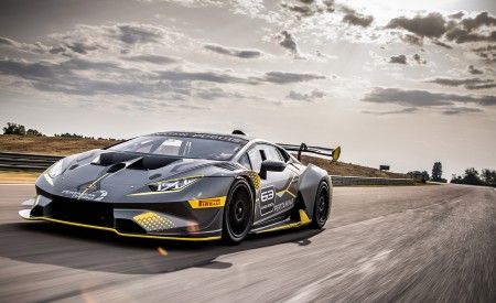 2018 Lamborghini Huracán Super Trofeo EVO Wallpapers & HD Images