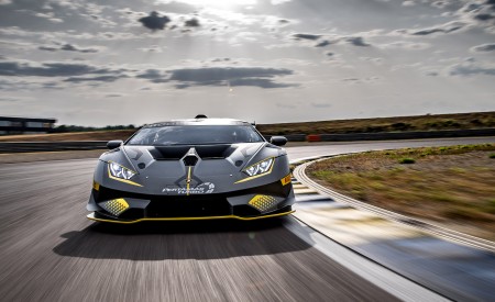 2018 Lamborghini Huracán Super Trofeo EVO Front Wallpapers 450x275 (3)