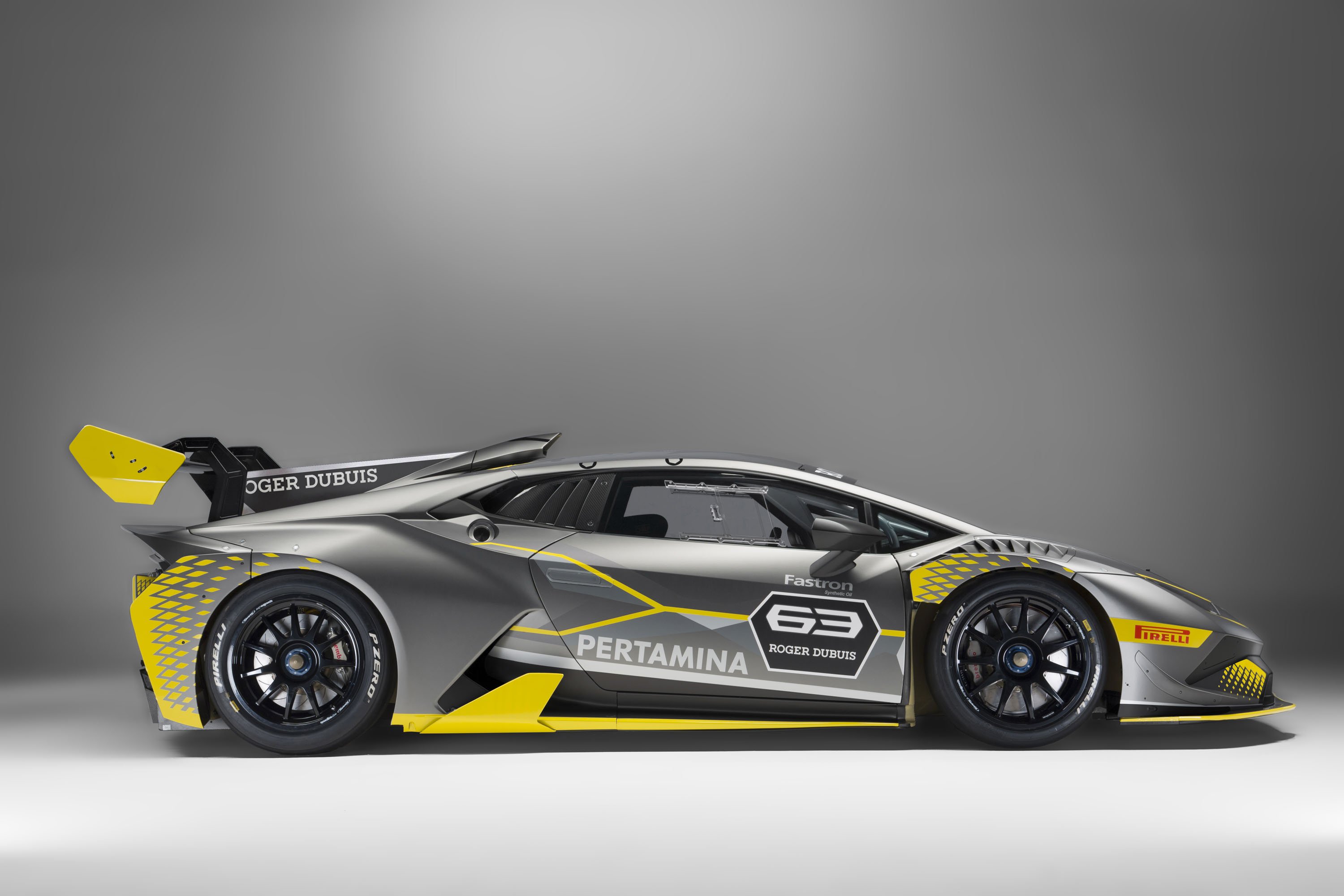 2018 Lamborghini Huracán Super Trofeo EVO Side Wallpapers (7)