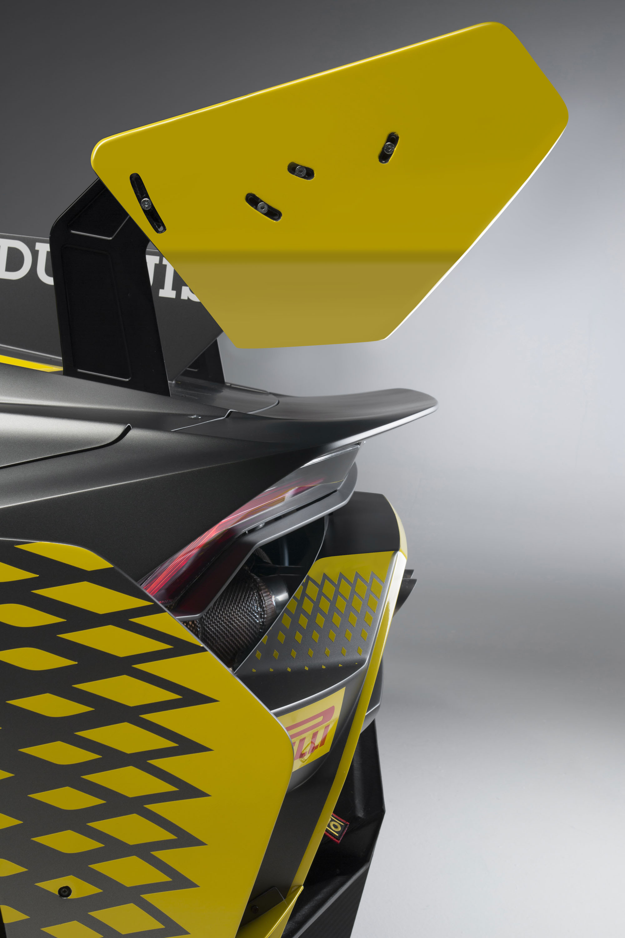 2018 Lamborghini Huracán Super Trofeo EVO Spoiler Wallpapers (10)