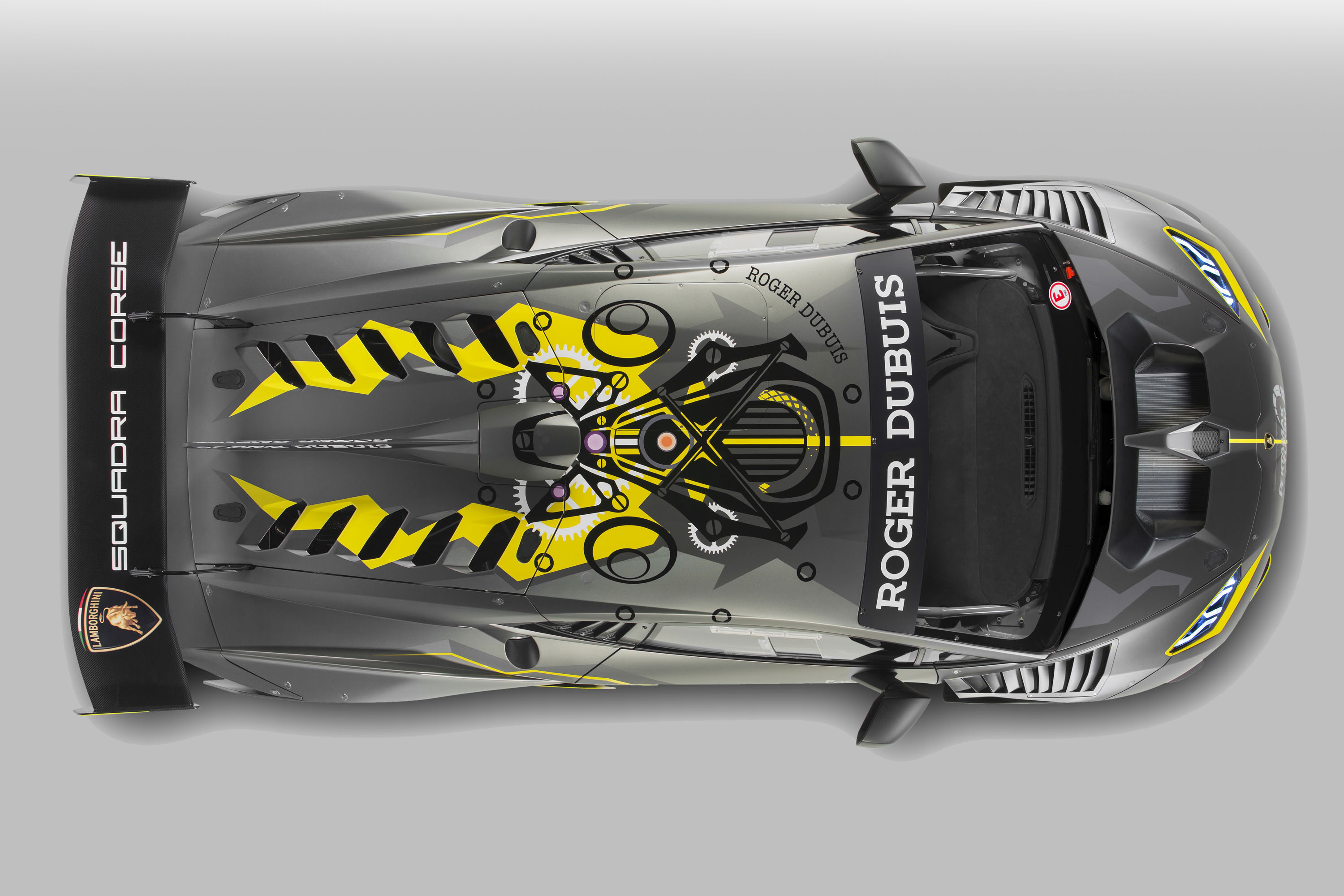 2018 Lamborghini Huracán Super Trofeo EVO Top Wallpapers (8)