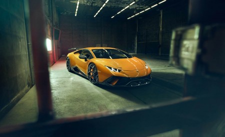 2018 NOVITEC Lamborghini Huracán Performante Front Wallpapers 450x275 (5)