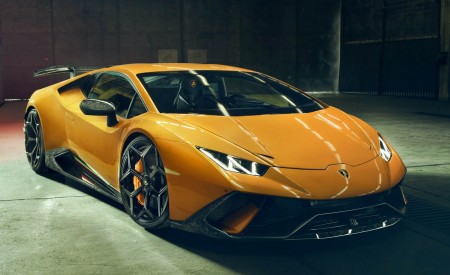 2018 NOVITEC Lamborghini Huracán Performante Front Wallpapers 450x275 (2)