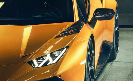 2018 NOVITEC Lamborghini Huracán Performante Headlight Wallpapers 450x275 (13)