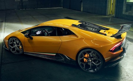 2018 NOVITEC Lamborghini Huracán Performante Rear Three-Quarter Wallpapers 450x275 (14)