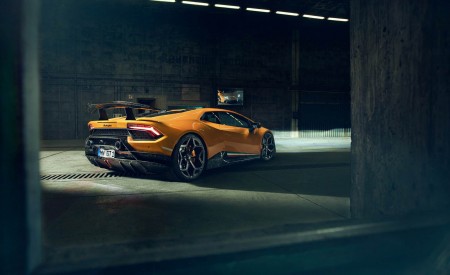 2018 NOVITEC Lamborghini Huracán Performante Rear Three-Quarter Wallpapers 450x275 (15)
