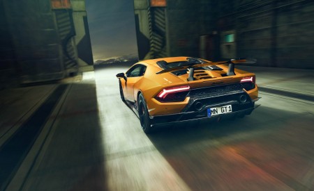 2018 NOVITEC Lamborghini Huracán Performante Rear Three-Quarter Wallpapers 450x275 (10)
