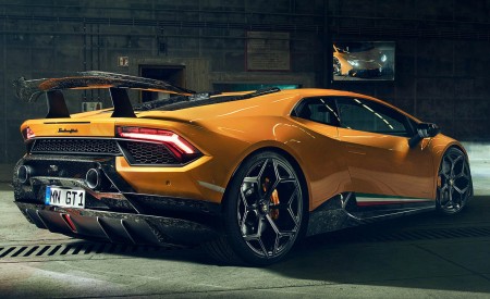 2018 NOVITEC Lamborghini Huracán Performante Rear Wallpapers 450x275 (7)