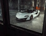 2018 NOVITEC McLaren 570S Spider Front Three-Quarter Wallpapers 150x120