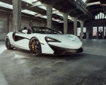 2018 NOVITEC McLaren 570S Spider Front Three-Quarter Wallpapers 150x120
