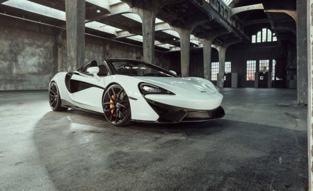 2018 NOVITEC McLaren 570S Spider Front Three-Quarter Wallpapers 450x275 (5)