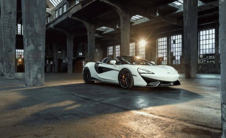 2018 NOVITEC McLaren 570S Spider Front Three-Quarter Wallpapers 450x275 (6)