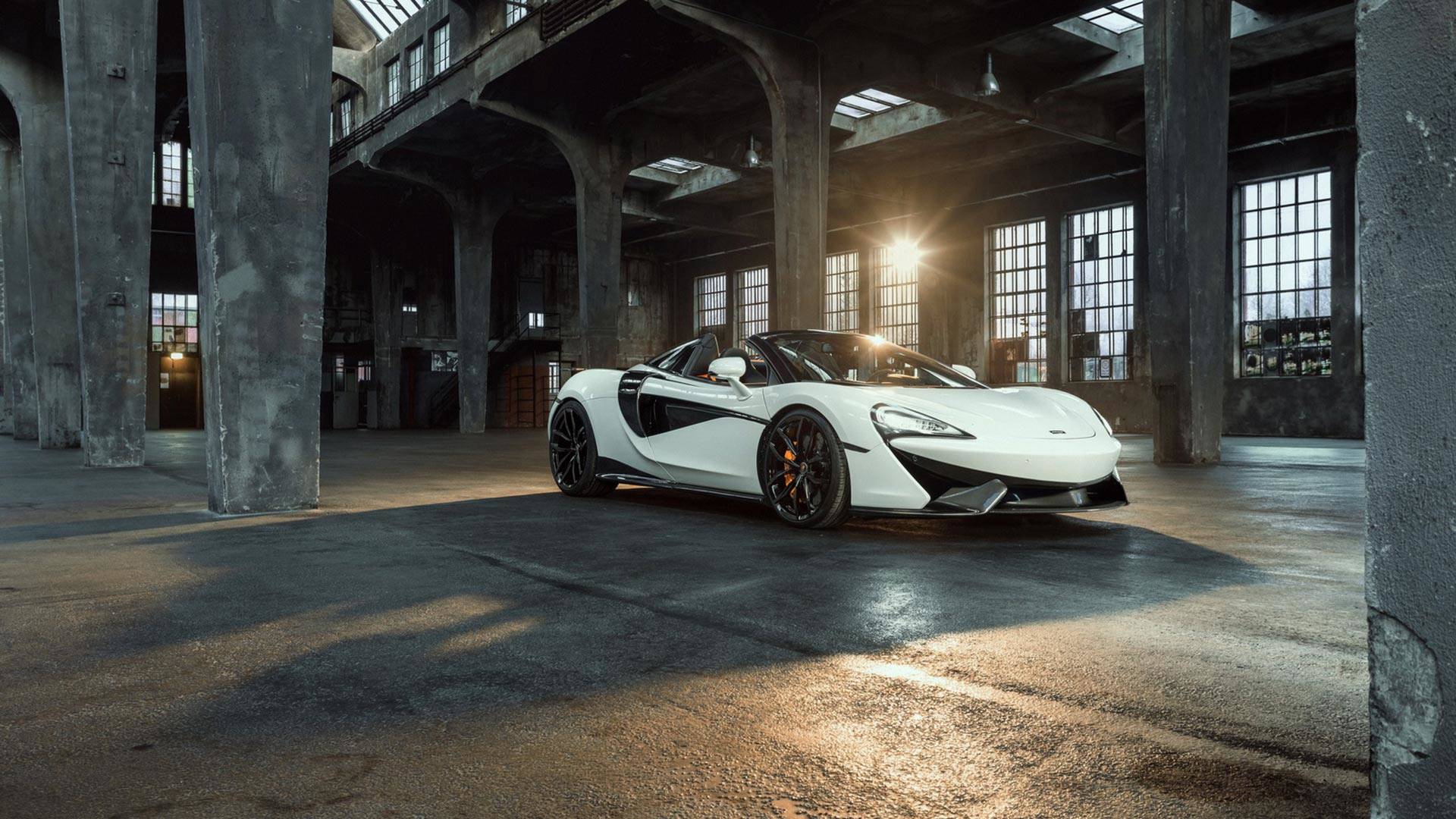 2018 NOVITEC McLaren 570S Spider Front Three-Quarter Wallpapers #6 of 13